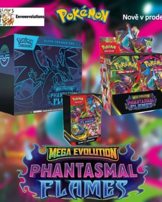 🔥 Phantasmal Flames je tu! Odesíláme od 14. 11. – tak neváhej a objednej, ať máš svou edici jako první. #novinka...